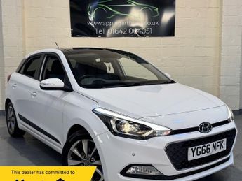 Hyundai I20 1.2 Premium SE Hatchback 5dr Petrol Manual Euro 6 (84 ps)