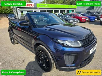 Land Rover Range Rover Evoque 2.0 TD4 HSE Dynamic Convertible, Blue, 50,500 miles, 3 Owners, E