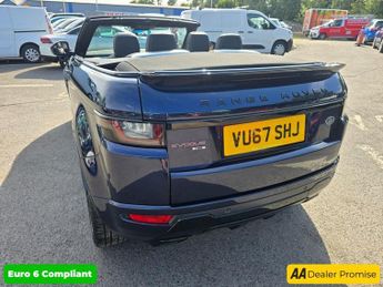 LAND ROVER RANGE ROVER EVOQUE 2.0 TD4 HSE Dynamic Convertible, Blue, 50,500 miles, 3 Owners, E