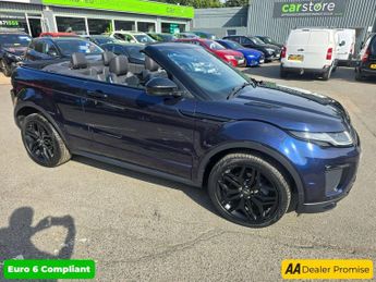 LAND ROVER RANGE ROVER EVOQUE 2.0 TD4 HSE Dynamic Convertible, Blue, 50,500 miles, 3 Owners, E