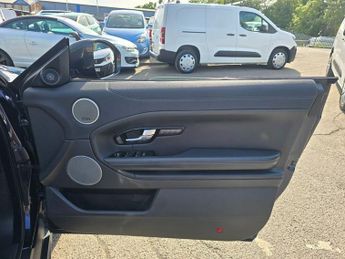 LAND ROVER RANGE ROVER EVOQUE 2.0 TD4 HSE Dynamic Convertible, Blue, 50,500 miles, 3 Owners, E