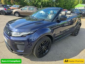 LAND ROVER RANGE ROVER EVOQUE 2.0 TD4 HSE Dynamic Convertible, Blue, 50,500 miles, 3 Owners, E