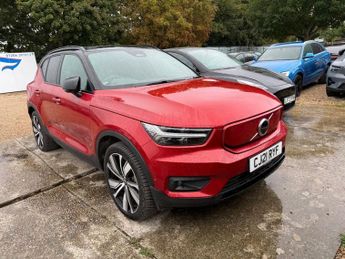 Volvo XC40 Recharge Twin 78kWh Pro SUV 5dr Electric Auto AWD (408 ps)