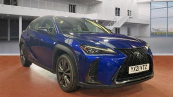 Lexus UX 2.0 250h F Sport TAKUMI SUV 5dr Petrol Hybrid E-CVT Euro 6 (s/s)