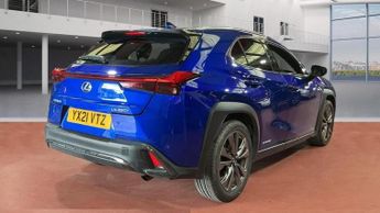 LEXUS UX 2.0 250h F Sport TAKUMI SUV 5dr Petrol Hybrid E-CVT Euro 6 (s/s)