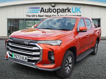 MAXUS DELIVER 3 88.5kWh Elite Pickup Double Cab 4dr Electric Auto RWD (177 ps)