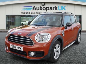 MINI COUNTRYMAN 1.5 Cooper SUV 5dr Petrol Auto 6Spd ALL4 Euro 6 (s/s) (136 ps)