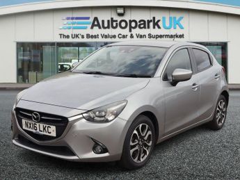 Mazda 2 1.5 SKYACTIV-G Sport Nav Hatchback 5dr Petrol Manual Euro 6 (s/s