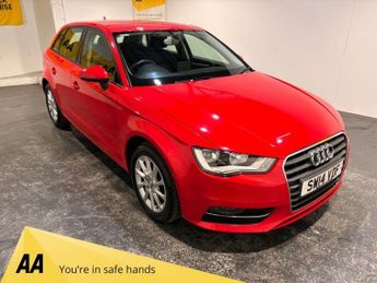 Audi A3 1.6 TDI SE Sportback 5dr Diesel Manual Euro 6 (s/s) (110 ps)