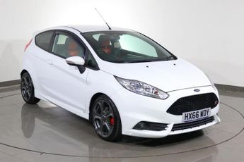 Ford Fiesta 1.6T EcoBoost ST-2 Hatchback 3dr Petrol Manual Euro 6 (182 ps)