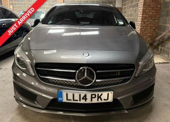 Mercedes A Class AUTOMATIC 1.6 A200 AMG Sport Hatchback 5dr Petrol 7G-DCT Euro 6 
