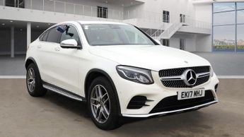 Mercedes GLC 2.1 GLC220d AMG Line (Premium Plus) Coupe 5dr Diesel G-Tronic 4M