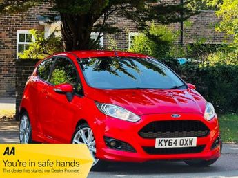 Ford Fiesta 1.0T EcoBoost Zetec S Hatchback 3dr Petrol Manual Euro 5 (s/s) (
