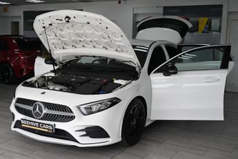 MERCEDES-BENZ A-CLASS 2.0 A250 AMG Line Hatchback 5dr Petrol 7G-DCT Euro 6 (s/s) (224 