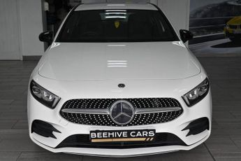 MERCEDES-BENZ A-CLASS 2.0 A250 AMG Line Hatchback 5dr Petrol 7G-DCT Euro 6 (s/s) (224 