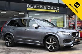 Volvo XC90 2.0 D5 PowerPulse R-Design SUV 5dr Diesel Auto 4WD Euro 6 (s/s) 