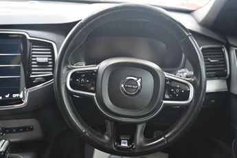 VOLVO XC90 2.0 D5 PowerPulse R-Design SUV 5dr Diesel Auto 4WD Euro 6 (s/s) 