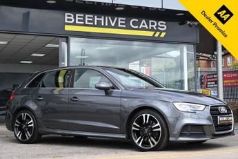 Audi A3 2.0 TFSI S line Sportback 5dr Petrol S Tronic Euro 6 (s/s) (190 
