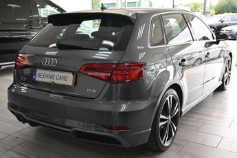 AUDI A3 2.0 TFSI S line Sportback 5dr Petrol S Tronic Euro 6 (s/s) (190 