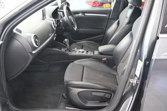 AUDI A3 2.0 TFSI S line Sportback 5dr Petrol S Tronic Euro 6 (s/s) (190 
