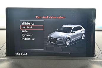 AUDI A3 2.0 TFSI S line Sportback 5dr Petrol S Tronic Euro 6 (s/s) (190 