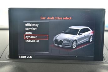 AUDI A3 2.0 TFSI S line Sportback 5dr Petrol S Tronic Euro 6 (s/s) (190 