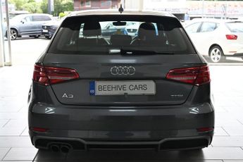 AUDI A3 2.0 TFSI S line Sportback 5dr Petrol S Tronic Euro 6 (s/s) (190 