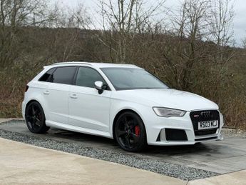 AUDI RS3 2.5 TFSI Sportback 5dr Petrol S Tronic quattro Euro 6 (s/s) (Nav