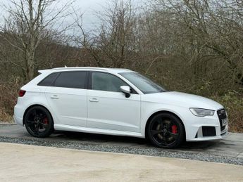 AUDI RS3 2.5 TFSI Sportback 5dr Petrol S Tronic quattro Euro 6 (s/s) (Nav