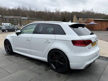 AUDI RS3 2.5 TFSI Sportback 5dr Petrol S Tronic quattro Euro 6 (s/s) (Nav