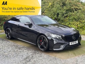 Mercedes E Class 2.0 E220d AMG Line Coupe 2dr Diesel G-Tronic+ Euro 6 (s/s) (194 