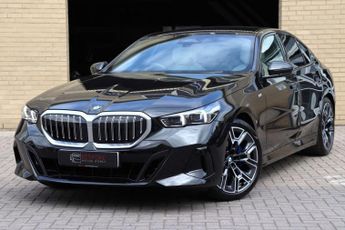 BMW 520 520I MHT M SPORT SALOON 
