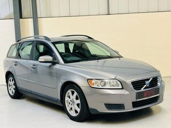Volvo V50 1.8 S Estate 5dr Petrol Manual Euro 4 (125 ps)