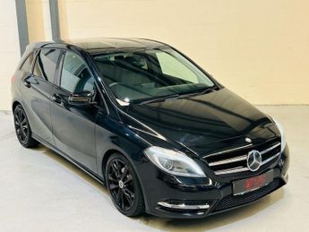 Mercedes B Class 1.8 B180 CDI Sport MPV 5dr Diesel 7G-DCT Euro 5 (s/s) (109 ps)