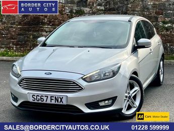 Ford Focus 1.5 TDCi Zetec Edition Hatchback 5dr Diesel Manual Euro 6 (s/s) 