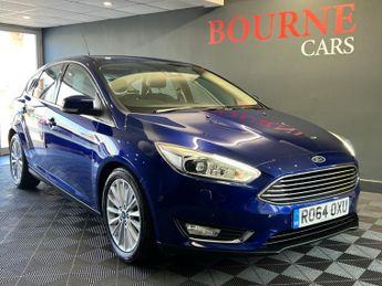 Ford Focus 1.0T EcoBoost Titanium X Hatchback 5dr Petrol Manual Euro 6 (s/s