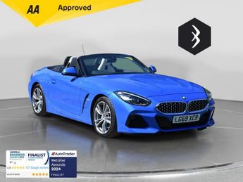 BMW Z4 2.0 20i M Sport Convertible 2dr Petrol Auto sDrive Euro 6 (s/s) 