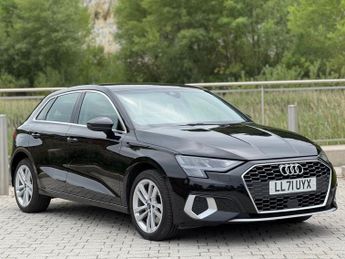Audi A3 1.4 TFSIe 40 Sport Sportback 5dr Petrol Plug-in Hybrid S Tronic 