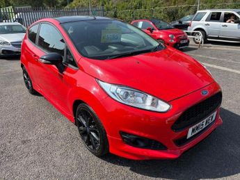 Ford Fiesta 1.0T EcoBoost Zetec S Red Edition Hatchback 3dr Petrol Manual Eu