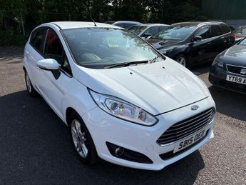 Ford Fiesta 1.25 Zetec Hatchback 5dr Petrol Manual Euro 6 (82 ps)
