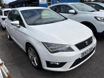 SEAT Leon 1.8 TSI FR Hatchback 5dr Petrol DSG Euro 6 (s/s) (180 ps)
