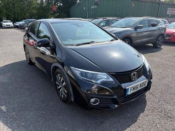 Honda Civic 1.6 i-DTEC SE Plus (Navi) Hatchback 5dr Diesel Manual Euro 5 (s/