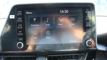TOYOTA C-HR 1.8 VVT-h Design SUV 5dr Petrol Hybrid CVT Euro 6 (s/s) (122 ps)