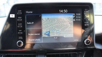 TOYOTA C-HR 1.8 VVT-h Design SUV 5dr Petrol Hybrid CVT Euro 6 (s/s) (122 ps)