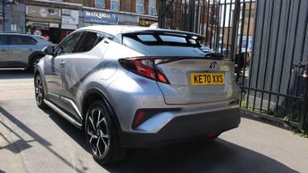 TOYOTA C-HR 1.8 VVT-h Design SUV 5dr Petrol Hybrid CVT Euro 6 (s/s) (122 ps)