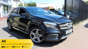 Mercedes GLA 1.6 GLA200 AMG Line SUV 5dr Petrol 7G-DCT Euro 6 (s/s) (156 ps)