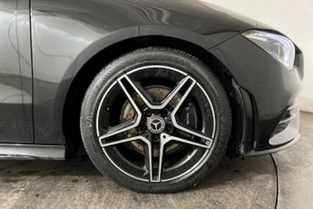 MERCEDES-BENZ CLA 1.3 CLA200 AMG Line (Premium) Coupe 4dr Petrol 7G-DCT Euro 6 (s/