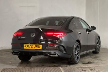 MERCEDES-BENZ CLA 1.3 CLA200 AMG Line (Premium) Coupe 4dr Petrol 7G-DCT Euro 6 (s/