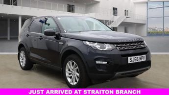 Land Rover Discovery Sport 2.0 TD4 SE Tech SUV 5dr Diesel Auto 4WD Euro 6 (s/s) (180 ps)