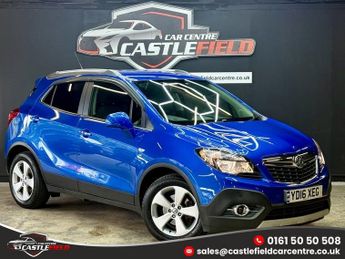 Vauxhall Mokka 1.6 CDTi ecoFLEX SE SUV 5dr Diesel Manual 2WD Euro 6 (s/s) (136 